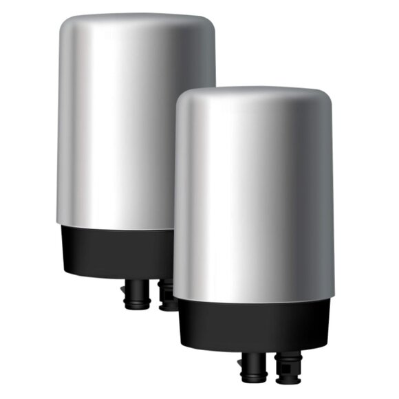 2 in a  Pack Replacement Filter for Brita® Faucet System Filter FR-200 - Picture 2 of 2